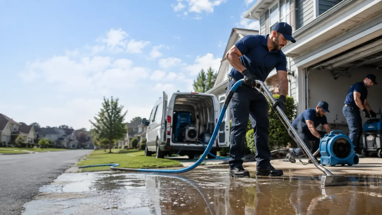 Flood Damage Restoration in Avila Beach, CA